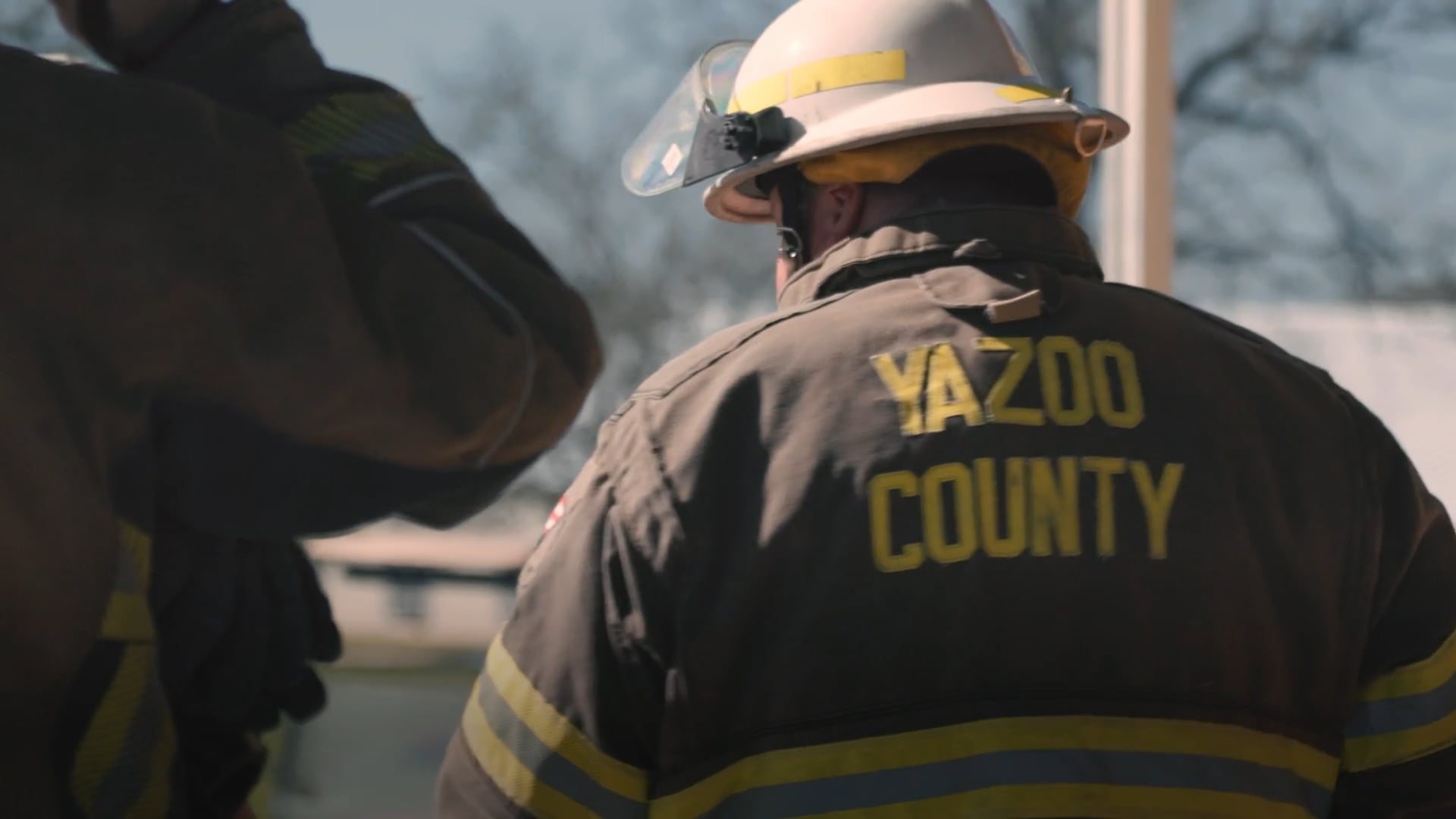 Mississippi firefighter training video