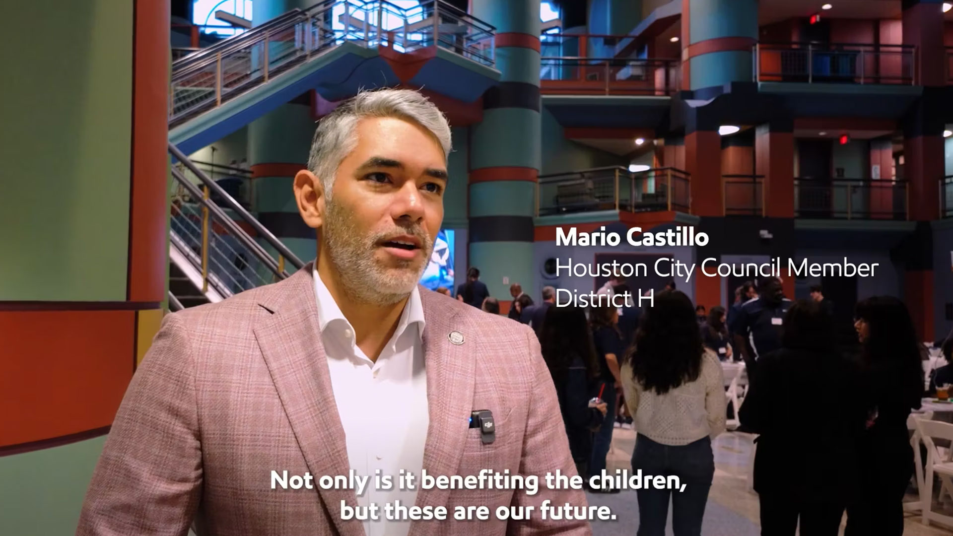 Hear from Elected Officials and Administrators